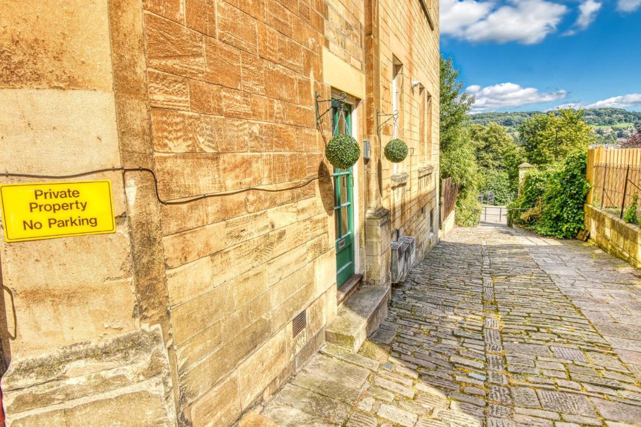2 Bedroom Apartment In Bath City Centre With Garden & Free Parking Zewnętrze zdjęcie
