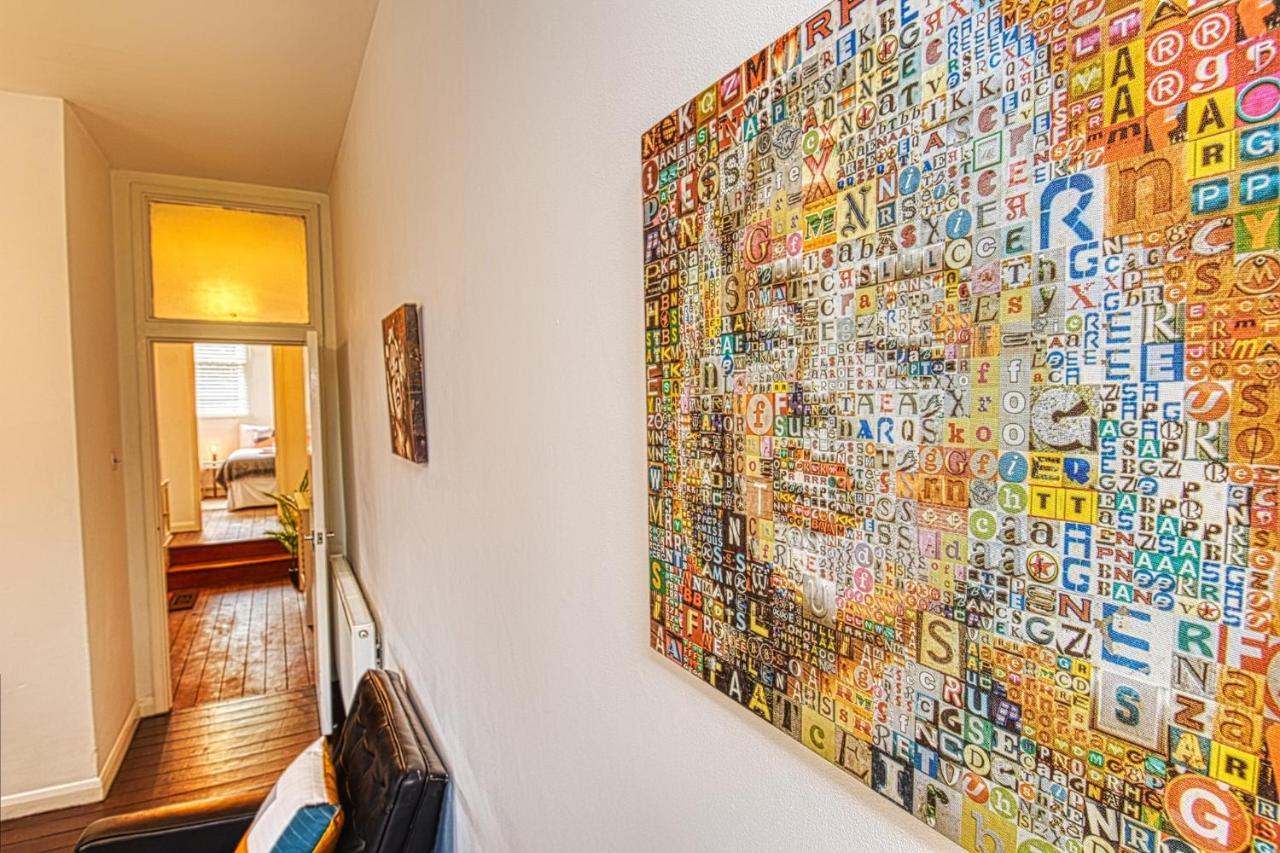 2 Bedroom Apartment In Bath City Centre With Garden & Free Parking Zewnętrze zdjęcie