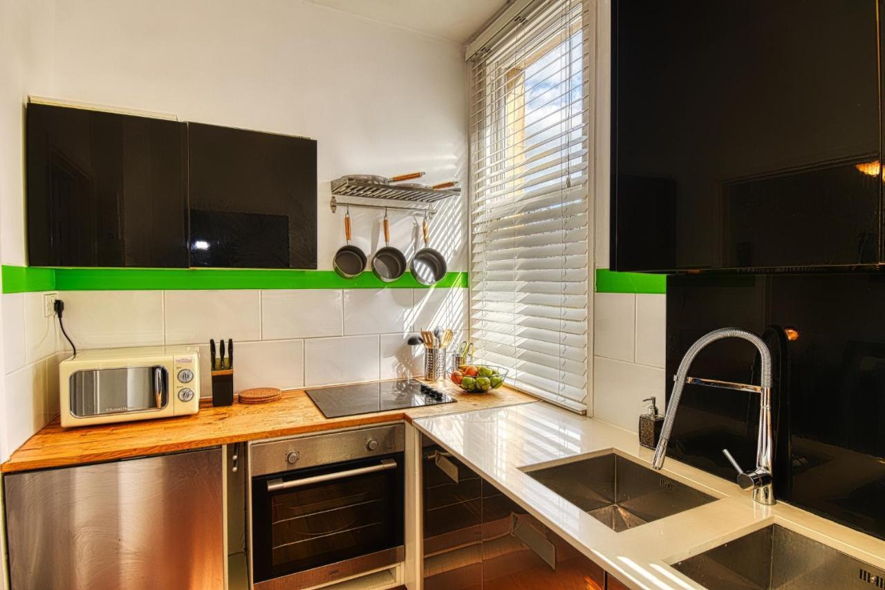 2 Bedroom Apartment In Bath City Centre With Garden & Free Parking Zewnętrze zdjęcie