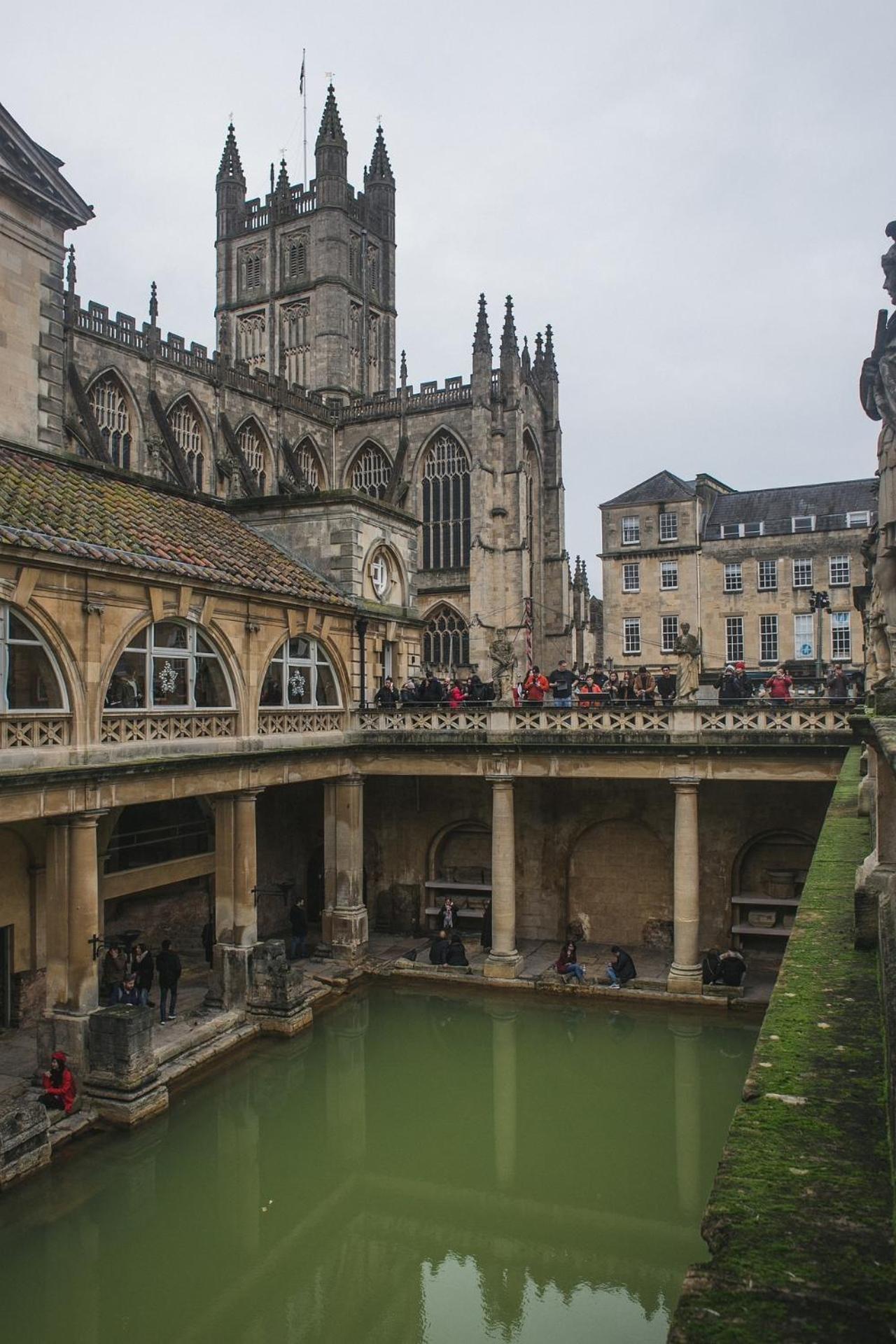 2 Bedroom Apartment In Bath City Centre With Garden & Free Parking Zewnętrze zdjęcie